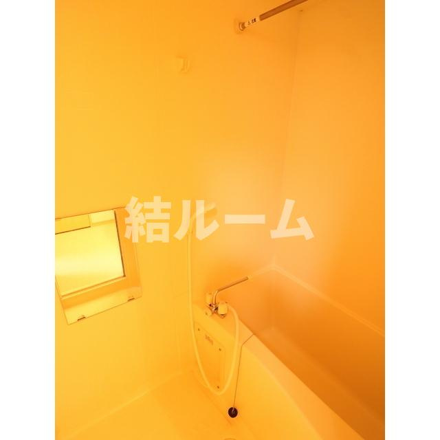 練馬区桜台２丁目のアパートの浴室
