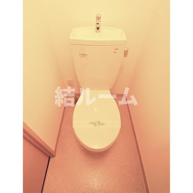 練馬区桜台２丁目のアパートのトイレ