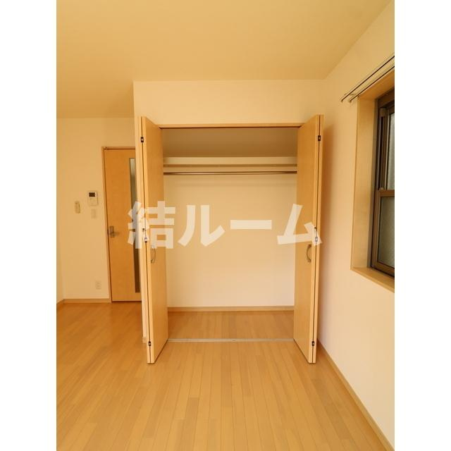 練馬区桜台２丁目のアパートの収納