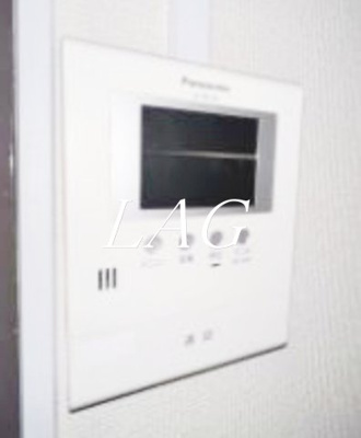 【セキュリティ】 | 平和橋パールコーポ | モニター付きインターホンです。