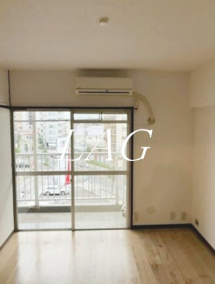 【居間・リビング】 | 平和橋パールコーポ | 洋室のお部屋です。
