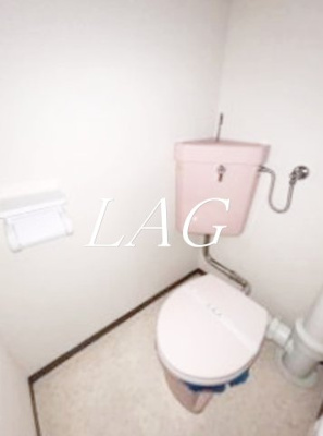 【トイレ】 | 平和橋パールコーポ | トイレです。