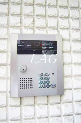 【セキュリティ】 | リード田端 | オートロックになります。