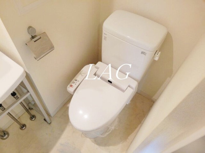 【トイレ】 | シンシティー町屋 | トイレです。