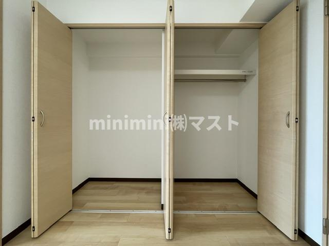 グランパシフィックパークビューの収納