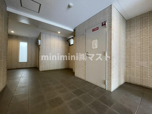 グランパシフィックパークビューのロビー