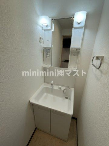 グランパシフィックパークビューの洗面所