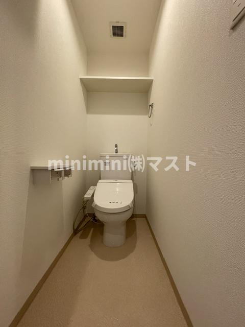 グランパシフィックパークビューのトイレ