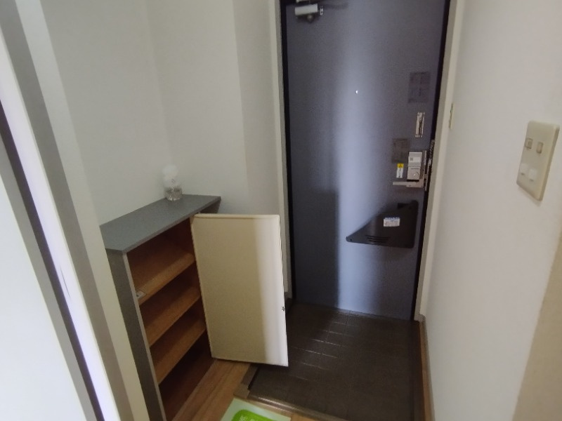メゾン　ド　デューの玄関