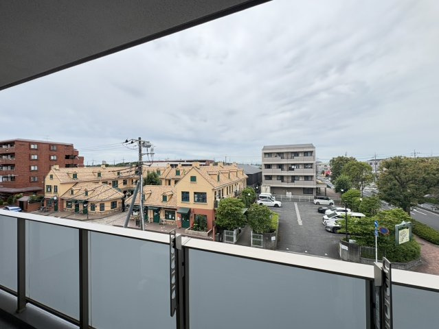 T-ONEビルの展望