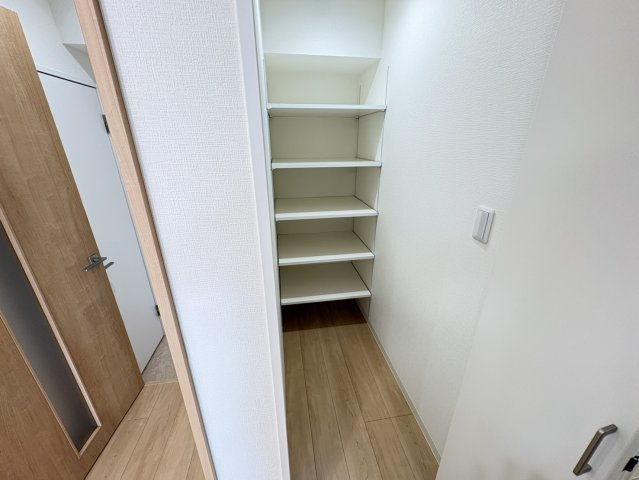 T-ONEビルの収納