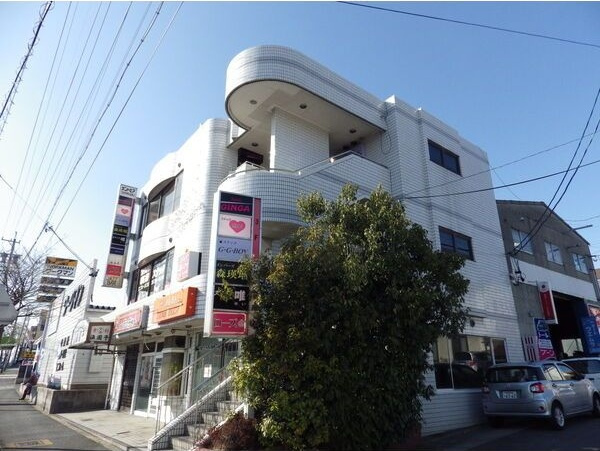 サントピア潮見ヶ丘の外観