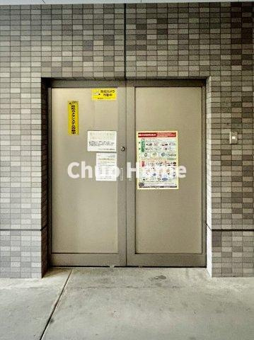 サンクレイドル新小岩親水公園のその他共用部分|ゴミ置場