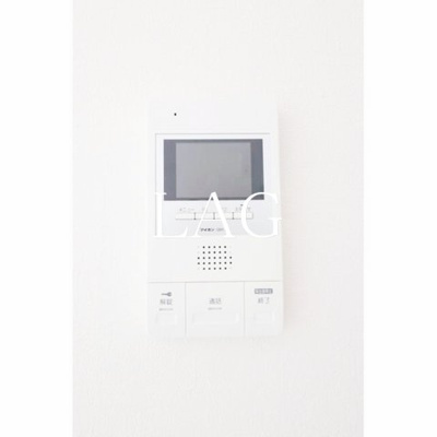 【設備】 | ＫＥＮＥＤＩＸ千葉中央 | モニター付きインターホンです。