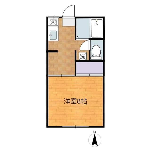 横浜市戸塚区下倉田町のアパート