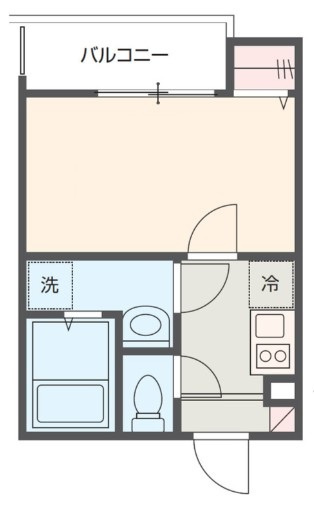 三鷹市下連雀７丁目のアパート