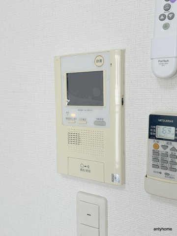 ドゥーエ立売堀　仲介手数料無料のセキュリティ