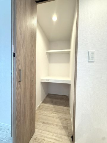 ロピア北参弐条の収納