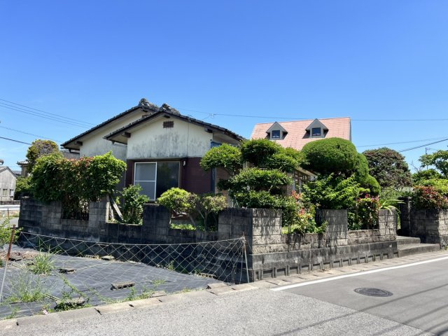 植柳新町戸建ての外観