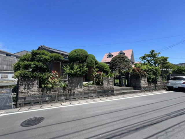 植柳新町戸建ての外観