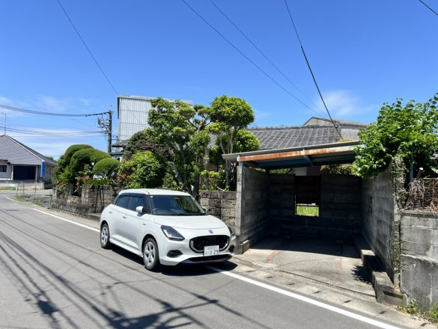 植柳新町戸建ての外観
