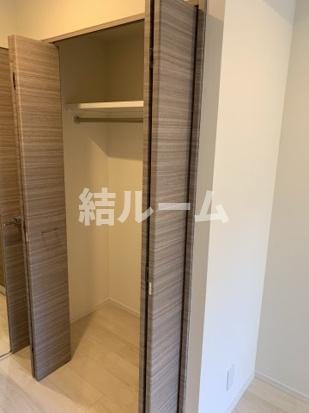 板橋区東新町１丁目の賃貸マンションの収納