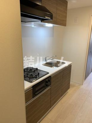 板橋区東新町１丁目の賃貸マンションのキッチン