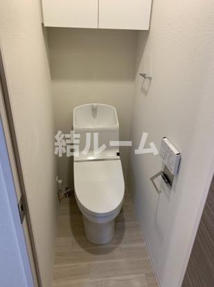 板橋区東新町１丁目の賃貸マンションのトイレ
