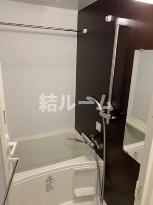 板橋区東新町１丁目の賃貸マンションの浴室