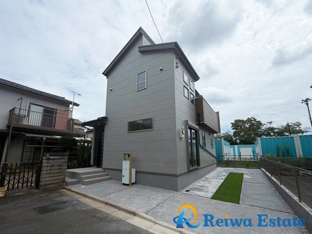 新築戸建　藤沢市羽鳥5丁目の外観