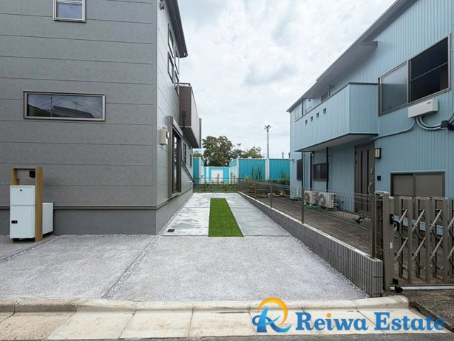 新築戸建　藤沢市羽鳥5丁目の駐車場