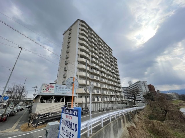 日商岩井リバーサイドマンションＢ棟の画像