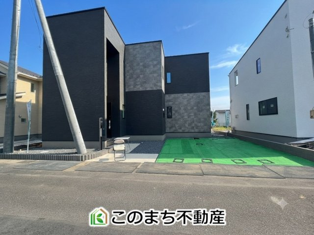 ワイウッドコート下都賀郡壬生町安塚第3期の前面道路含む現地写真|前面道路含む現地写真