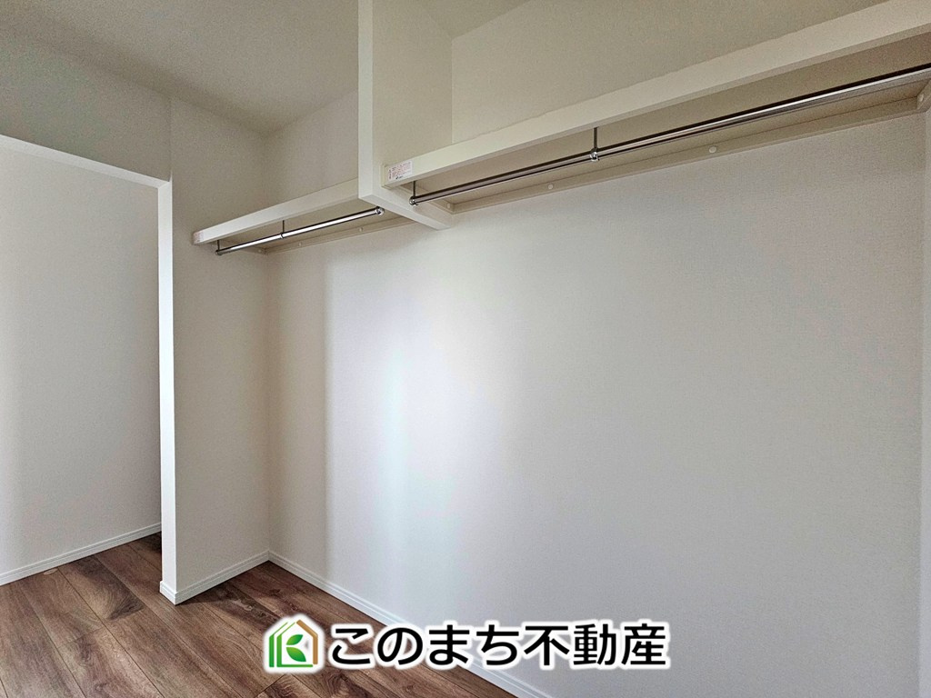 ワイウッドコート下都賀郡壬生町安塚第3期の収納|各居室に収納付で住みやすさにこだわっています♪