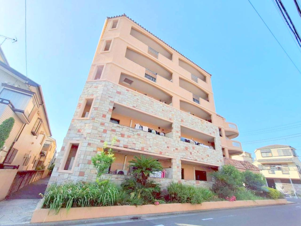マーメイドラグーンの外観|★鉄筋コンクリート造５階建てマンション★