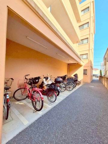 マーメイドラグーンのその他共用部分|★自転車駐輪場★