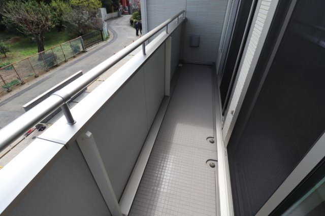 GRANDAYのバルコニー