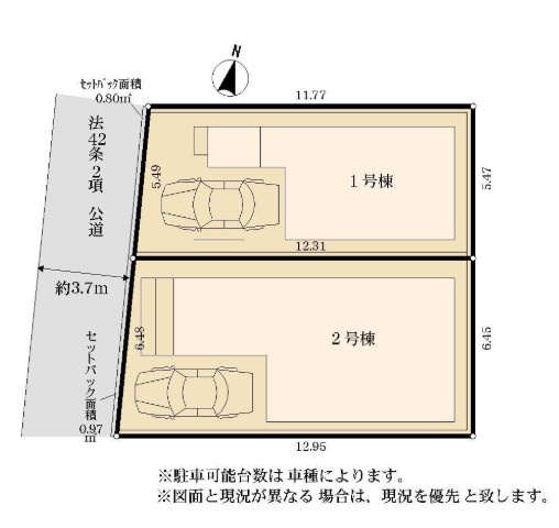 【区画図】 | ガルボシティー松尾２期