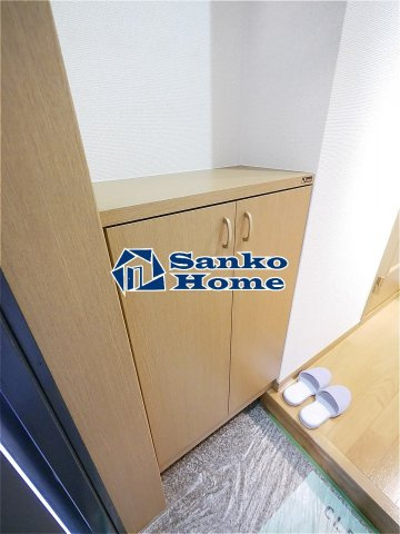 クレアシオン御茶ノ水の収納