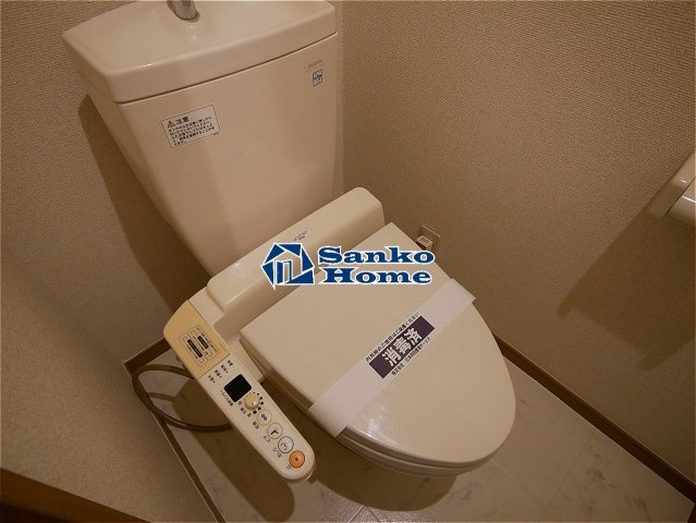 クレアシオン御茶ノ水のトイレ