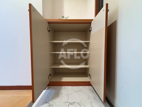 サザンクレスト堺の収納|サザンクレスト堺　シューズボックス