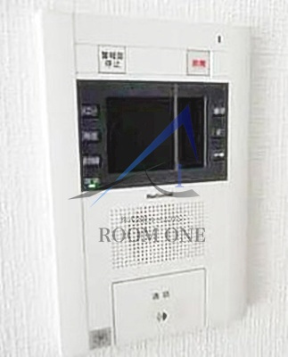 リエトコート向島のセキュリティ|モニター付きインターホンです。