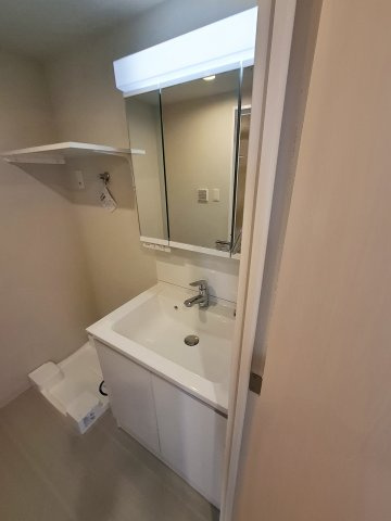La　Douceur西宮北口の洗面所