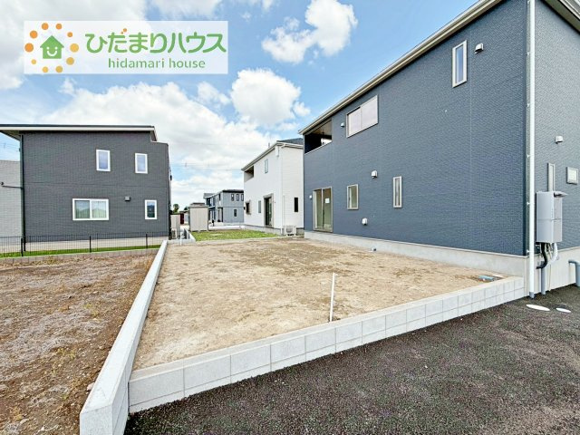 【庭】 | 常総市新石下第10　新築戸建　2号棟 | お庭付物件になります！お庭遊びや、プールなどお子様も大喜び(^^)