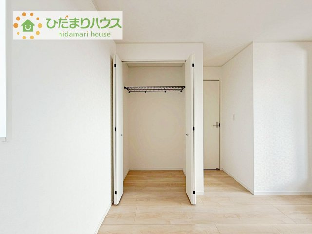 【収納】 | 常総市新石下第10　新築戸建　2号棟 | お洋服の多い女性に人気！収納力の高いクローゼット付き☆彡