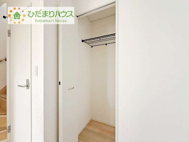 【その他】 | 常総市新石下第10　新築戸建　2号棟 | 空間を有効活用したホール収納(*^-^*)