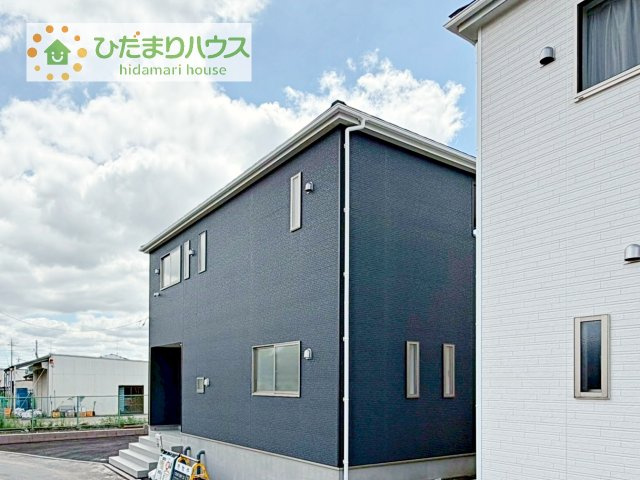 【外観】 | 常総市新石下第10　新築戸建　2号棟 | 是非一度、ご家族そろってご内覧ください♪