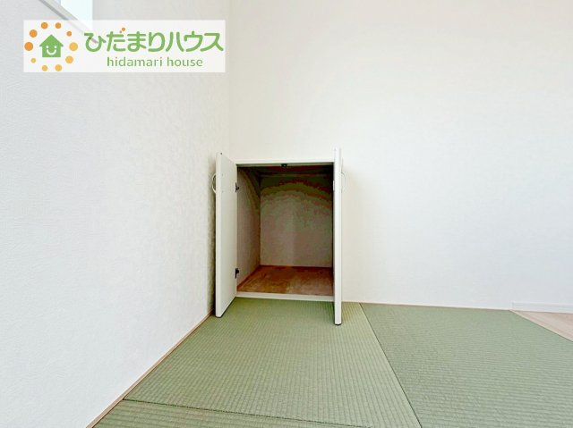 【和室】 | 常総市新石下第10　新築戸建　2号棟 | ちょっとした収納もございます♪