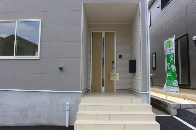 北九州市小倉南区沼緑町第3の玄関