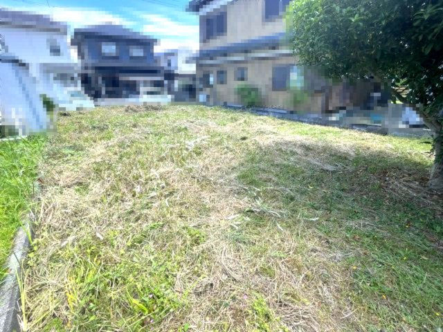 高島市今津町南新保38坪売地の外観